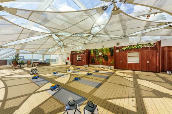 Health and Fitness Facilities